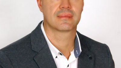 Пламен Янев работи в Областна управа от 24-ти януари 2022 година. Снимка Областна управа