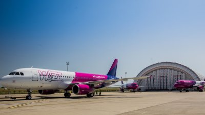 Полетите ще се изпълняват три пъти седмично. Снимка Wizz Air