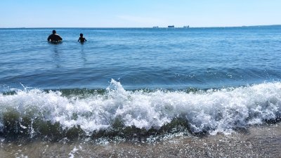 Температурата на морската вода е 20°-23°. Вълнението на морето ще бъде 1-2 бала. Снимка Петя Добрева