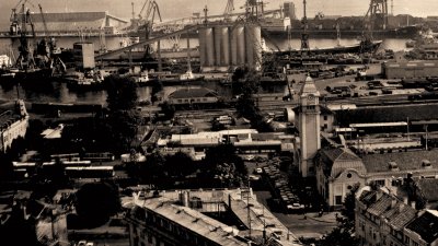 Развитието на пристанището играя важна роля в икономиката на Бургас през втората половина на миналия век. Снимка РИМ