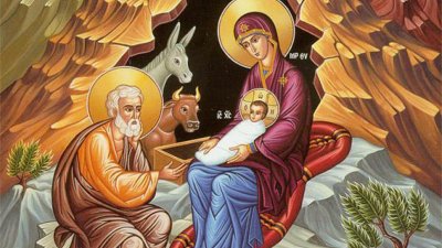 Синът Божий се ражда в ясла в пещера във Витлеем