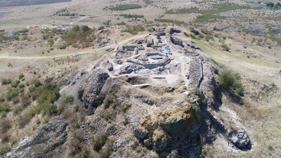 Разкопките на Русокастро приключиха през октомври. Снимки РИМ - Бургас