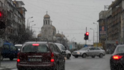 Силен вмятър и ниски температури ще има и в следващите дни от седмицата във Варна. Снимка Архив Черноморие