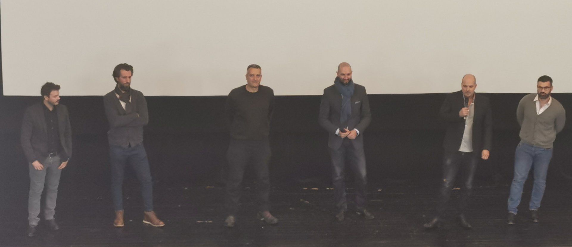 Част от екипа на филма се срещна с бургаската публика след прожекцията