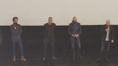 Част от екипа на филма се срещна с бургаската публика след прожекцията