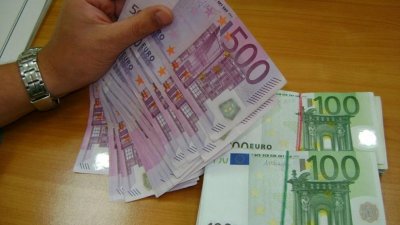 Парите са открити при митническа проверка на Малко Търново. Снимка Архив