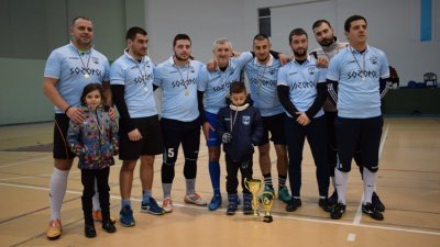 Отборът на Созопол спечeли футболната надпревара в Приморско