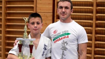 Станимир Киров спечели бронзов медал