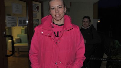 Анна Миргородская е бивш национален състезател, а сега треньор на клуба по художествена гимнастика в град Виница, Украйна