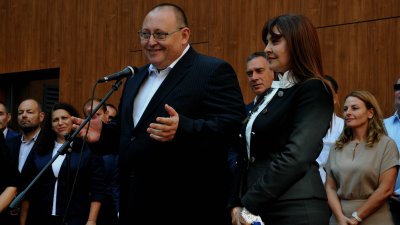 Михаил Хаджиянев бе четвърти в листата на ГЕРБ на местните избори в Бургас. Снимка Архив Черноморие-бг