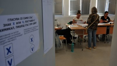Изборният ден в община Бургас приключи с ниска избирателна активност от 36,11%. Снимка Бургас без цензура