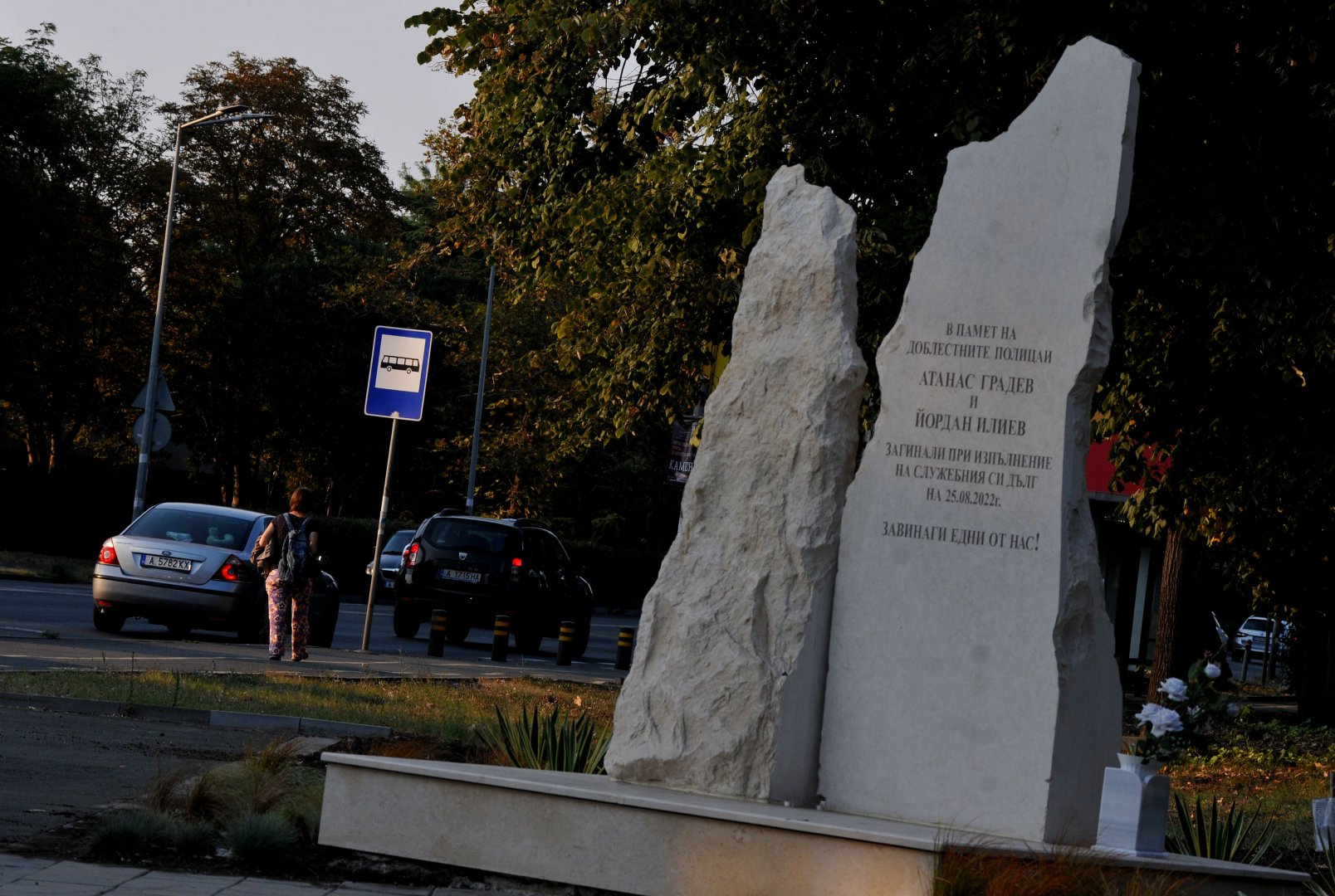 Паметникът ще бъде открит официално утре, 25-ти август. Снимки Бургас без цензура и архив Черноморие-бг