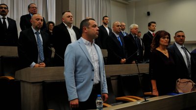 Местата на съветниците вече са определени с решение на председателя на ОбС. Снимка Бургас без цензура