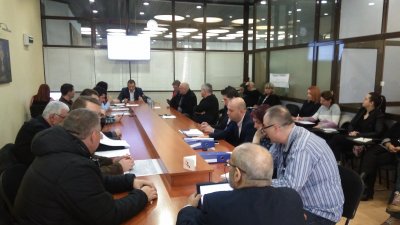 Ремонтите и проблемите с трафика във Варна бяха дискутирани на заседание на Комисията по транспорт в ОбС Варна. Снимка Пресцентър