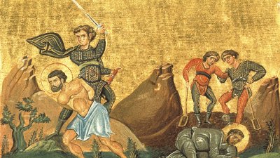 Църквата отдава почит на свети мъченици Теопемт и Теона