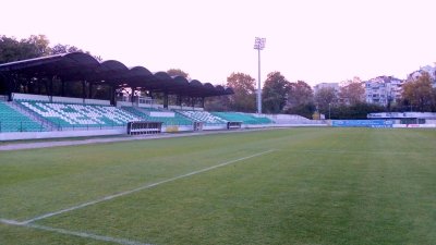 Срещата между Черно море и ЦСКА ще се играе на стадион Тича днес