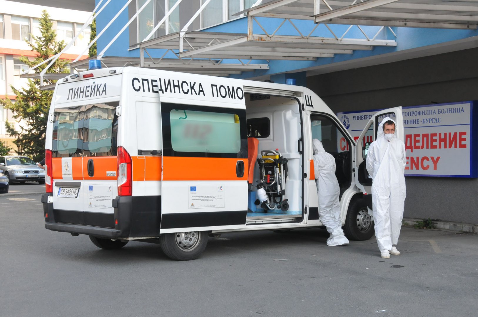 219 души заразени с корона вирус са хоспитализирани в болници в Бургас и региона, 3 от тях са в реанимация. Снимка Черноморие-бг