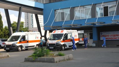 319 души са хоспитализирани в болници в Бургас и региона. Снимка Архив Черноморие-бг