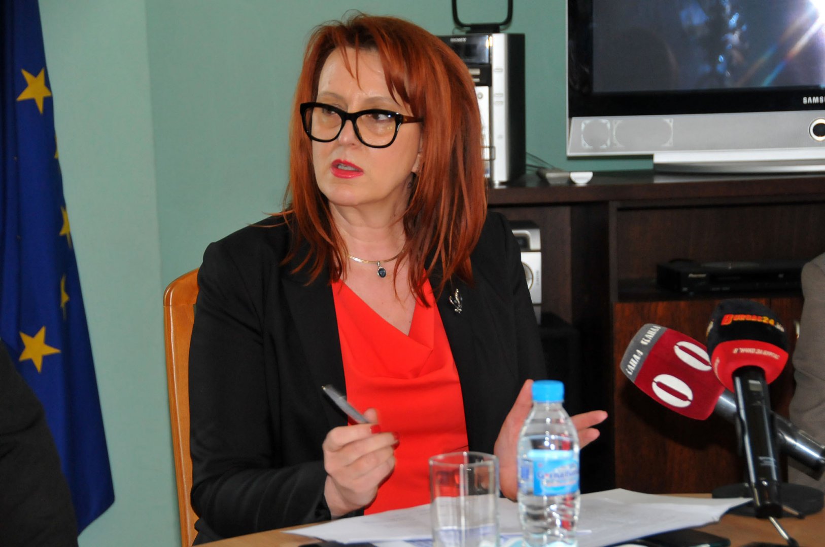 Заповедта за сформиране на комисията е издадена от областния управител Мария Нейкова. Снимка Черноморие-бг