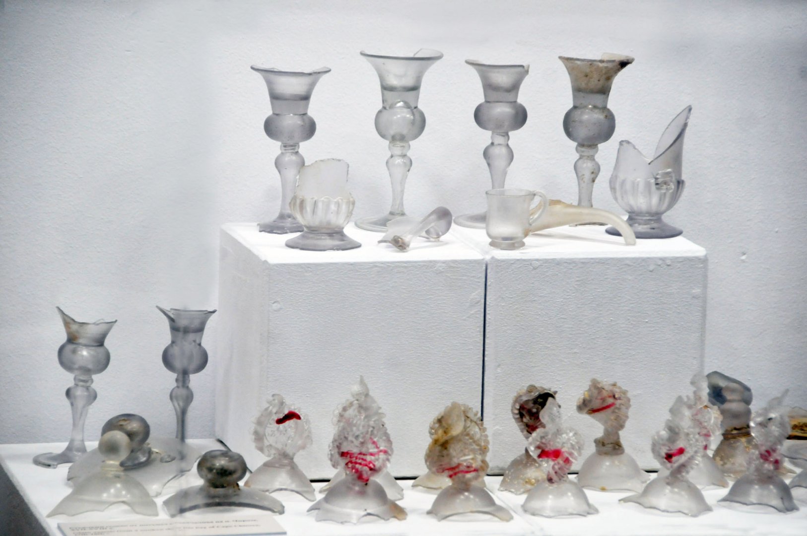 Фрагментите могат да се видят в Археологическата експозиция на Регионален исторически музей Бургас. Снимки Черноморие-бг