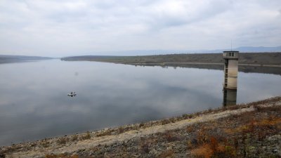 Инцидентът е станал, когато мъжът се гмурнал да освободи въдиците. Снимка Архив Черноморие-бг