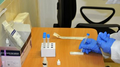 Над 200 теста за корона вирусна инфекция са направени през изминалата седмица в ковид кабинетите. Снимка Черноморие-бг