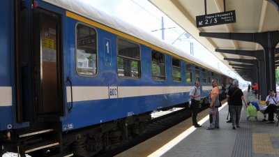 Инцидентът е станал тази сутрин, малко след потегляне на влака от централната гара. Снимка Архив Черноморие-бг