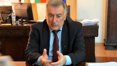 Стойко Танков бе назначен за областен управител на област Бургас на 6-ти януари тази година. Снимка Черноморие-бг