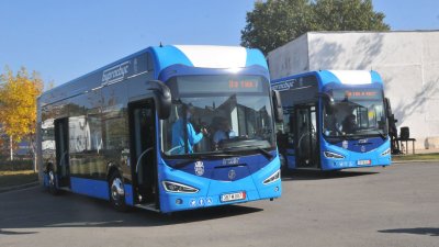 Автобусите на градския транспорт ще бъдат допускани да се движат. Снимка Архив Черноморие-бг