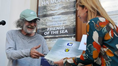 Живко Иванов спечели голямата награда от Приятели на морето през 2020 година. Снимки Архив Черноморие-бг и личен архив