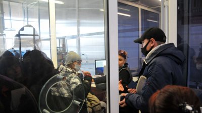 Топъл обяд могат да получат украинците, които имат статут на временна закрила и не са настанени в хотели. Снимка Архив Черноморие-бг