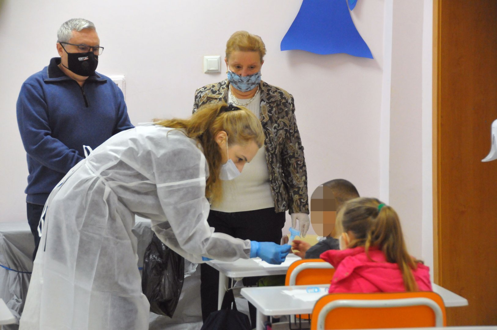 Тестването в училище бе въведено на 10-ти ноември миналата година. Снимка Архив Черноморие-бг