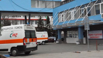 Към днешна дата 313 души са хоспитализирани в болници в Бургас и региона. Снимка Архив Черноморие-бг