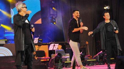 Братя Аргирови са част от изпълнителите, които ще излязат на сцената на Тройката. Снимка Архив Черноморие-бг