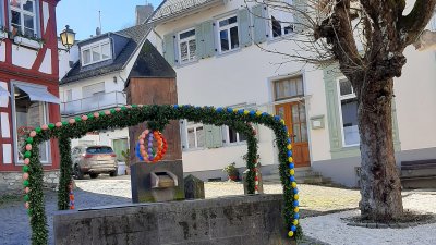 В Германия наблягат на декорацията за празника. Снимки Авторът