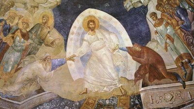 Божият син Иисус Христос възкръснал на третия ден