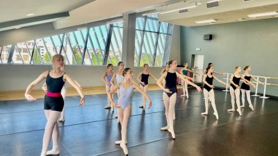 Участниците в летния балетен курс ще изнесат заключителна гала