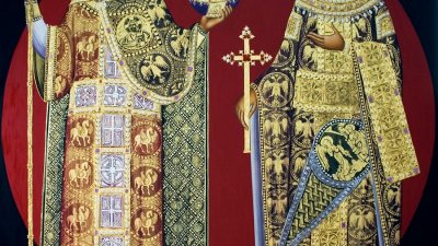 Православната църква възпоменава днес светите равноапостолни Константин и Елена