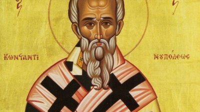 Свети Никифор бил син на знатен и благочестив гражданин на Цариград на име Теодор