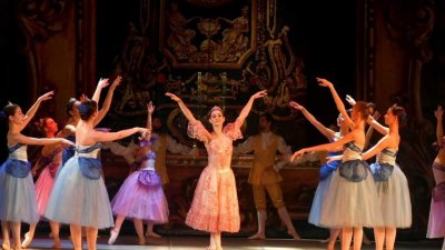 ПРедставлението на балетния спектакъл е в понеделник, 17-ти октомври. Снимки Държавна опера Бургас