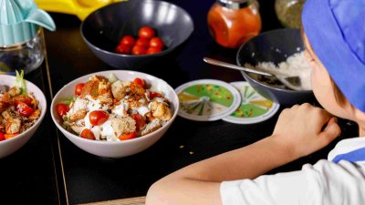Доверете се на децата си сами да приготвят храната у дома