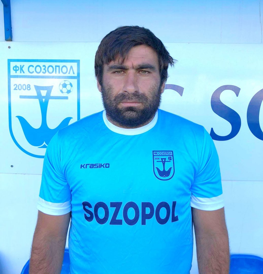 Станимир Баев напусна тима на Созопол. Снимка ФК Созопол