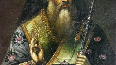 Свети Софроний бил учител и след това станал свещенки