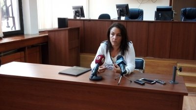 Взели сме мерки за защита на личните данни на физическите лица, които събираме и обработваме, каза съдия Вълкова