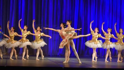 Двата балетни спектакъла ще бъдат представени на 14-и ноември. Снимки Държавна опера Бургас