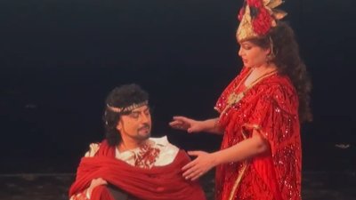 Операта може да бъде гледана на 6-ти юни в Летния театър. Снимки Държавна опера Бургас