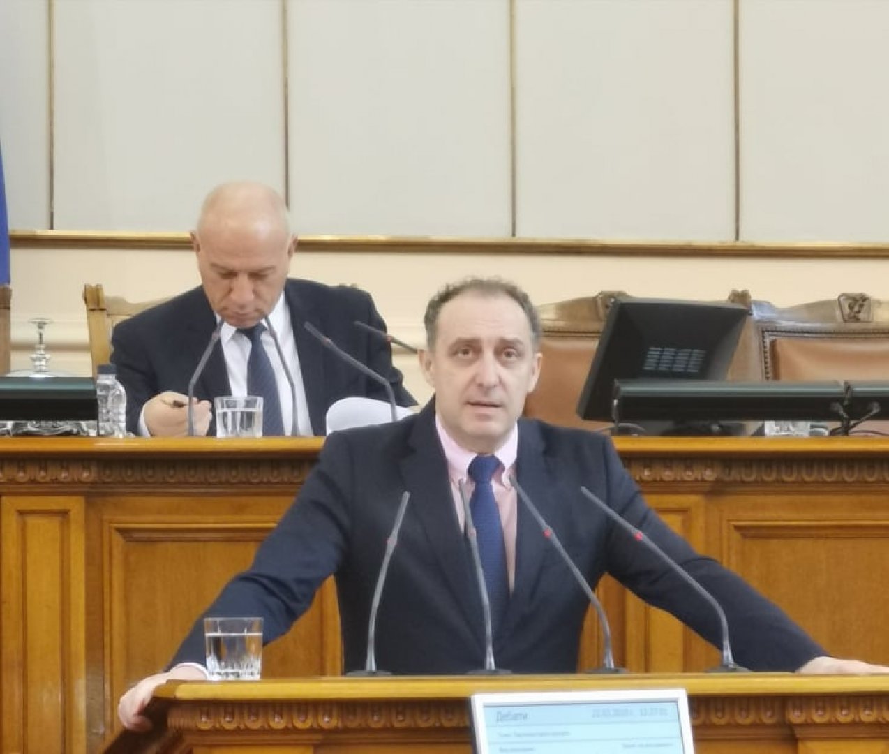 Бургаският депутат е докладчик по темата. Снимка ГЕРБ - Бургас