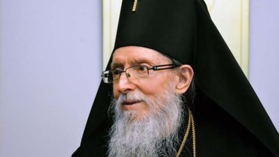 Сливенският митрополит Йоаникий си отиде два месеца преди да навърши 85 години. Снимка Архив Черноморие-бг