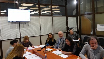Проекторамката беше разгледана и одобрена на заседание на ресорната комисия към Общински съвет – Варна. Снимка ОбС - Варна