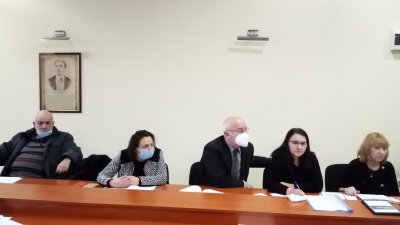 Докладните записки бяха подкрепени от членовете на Комисията по здравеопазване. Снимка ОбС - Варна
